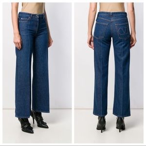 RARE Valentino Vintage High Rise Trouser Denim